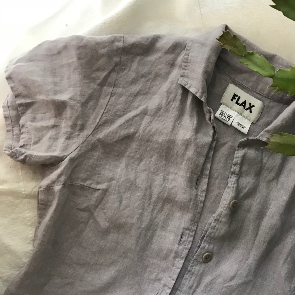 Linen top